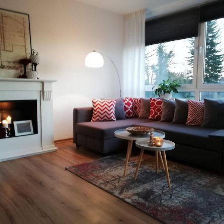 Апартаменты Quartier Am Campus Ольденбург Экстерьер фото