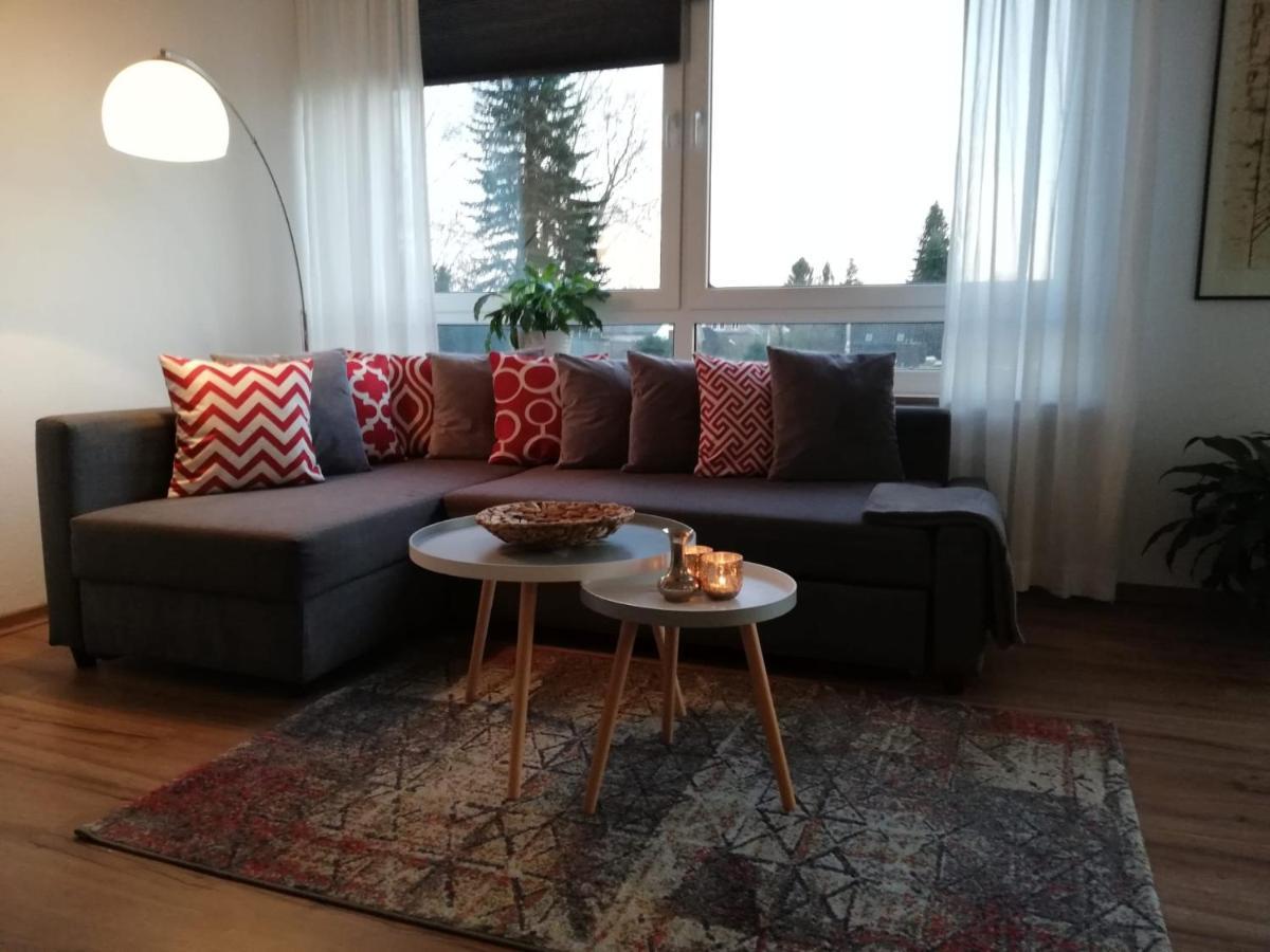 Апартаменты Quartier Am Campus Ольденбург Экстерьер фото